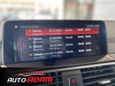 BMW X3 20i xDrive 135kW AT/8