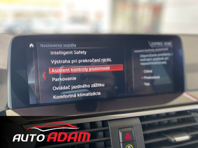 BMW X3 20i xDrive 135kW AT/8