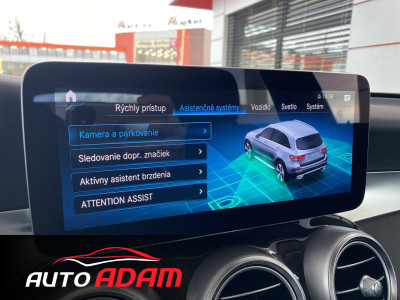 Mercedes - Benz GLC 220d 143kW 4-Matic 9G-Tronic