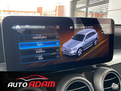 Mercedes - Benz GLC 220d 143kW 4-Matic 9G-Tronic