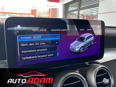 Mercedes - Benz GLC 220d 143kW 4-Matic 9G-Tronic