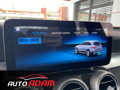 Mercedes - Benz GLC 220d 143kW 4-Matic 9G-Tronic