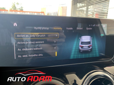 Mercedes - Benz B 200d 110kW AMG Line AT/8