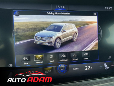 Volkswagen Touareg 3.0TDi 170kW 4Motion AT/8 R-Line