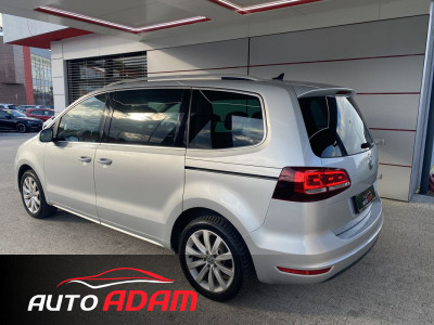 Volkswagen Sharan 2.0 TDI DSG 4Motion Highline 135 kW
