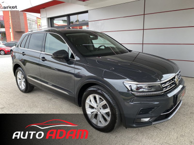 Volkswagen Tiguan 2.0 TDI SCR 4MOTION DSG Comfortline 110 kW