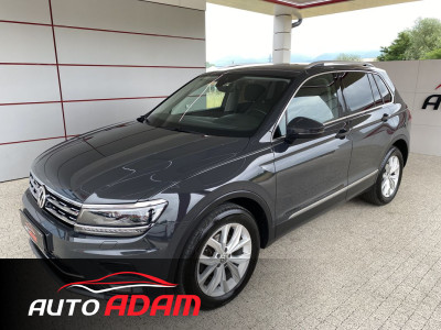 Volkswagen Tiguan 2.0 TDI SCR 4MOTION DSG Comfortline 110 kW