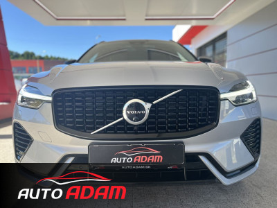 Volvo XC60 T6 186kW AWD Geartronic Plus Dark RECHARGE (Záruka do 11.4.2026)