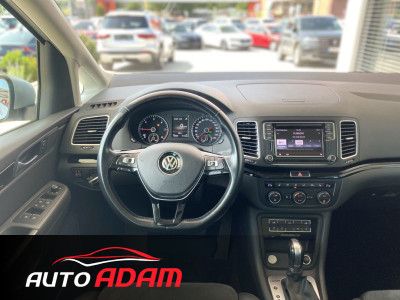 Volkswagen Sharan 2.0 TDI DSG 4Motion 135kW