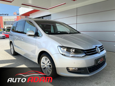Volkswagen Sharan 2.0 TDI DSG 4Motion 135kW