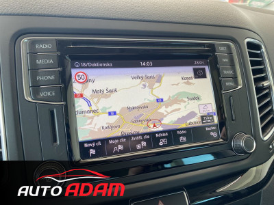 Volkswagen Sharan 2.0 TDI DSG 4Motion 135kW