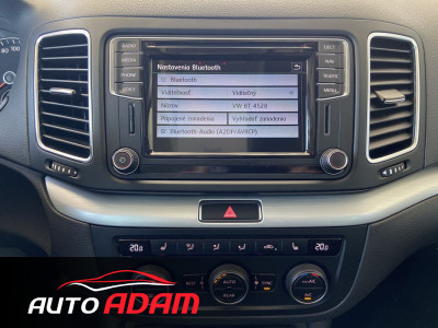 Volkswagen Sharan 2.0 TDI DSG 110 kW ComfortLine