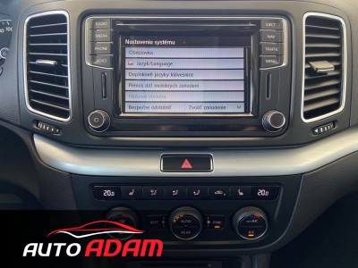 Volkswagen Sharan 2.0 TDI DSG 110 kW ComfortLine