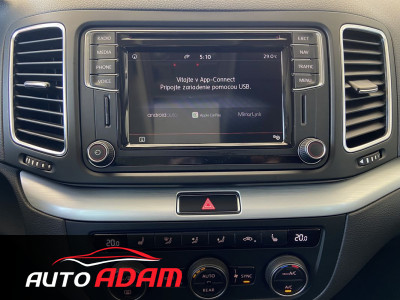 Volkswagen Sharan 2.0 TDI DSG 110 kW ComfortLine