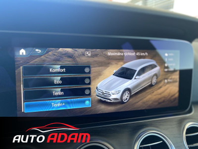 Mercedes - Benz E 220d 143kW ALLTERRAIN 4MATIC