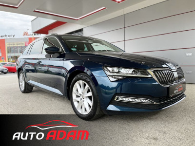 Škoda Superb Combi 2.0 TDI DSG Style 110 KW
