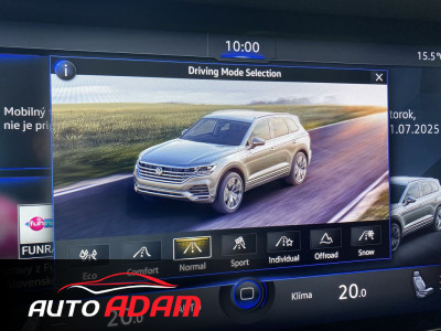 Volkswagen Touareg 3.0TDi 210kW 4Motion AT/8