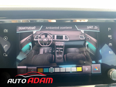 SEAT Ateca 2.0 TDI FR 4DRIVE DSG 140 kW