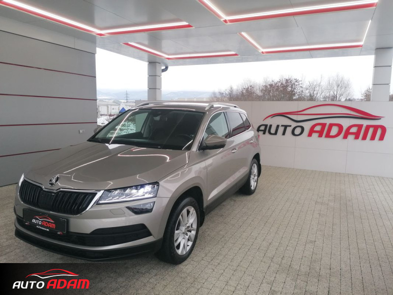 Škoda Karoq 1.6 TDI DSG Style 85 kW