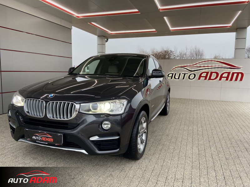 BMW X4 xDrive 30d 190kW xLine A/T
