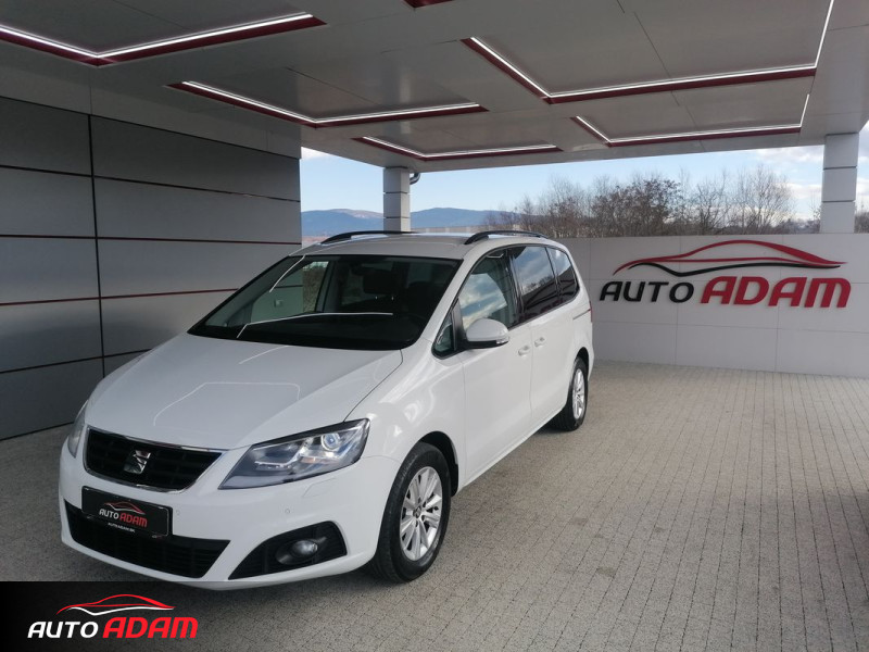 SEAT Alhambra 2.0 TDI DSG ECOMOTIVE 110 kW 7 miest