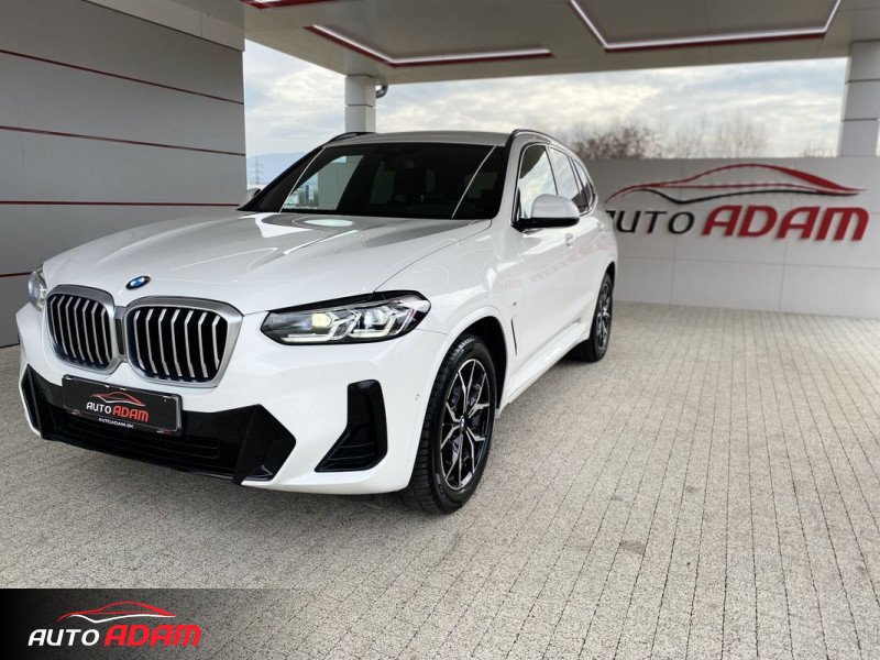 BMW X3 20d X-Drive A/T Facelift Záruka do 13.2.2027/200 000km