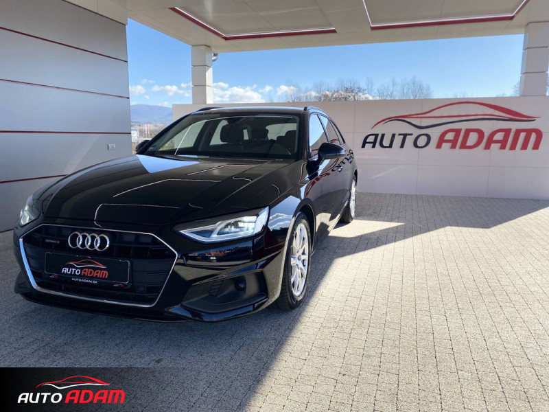 Audi A4 Avant 40 TDI 140kW Quattro S-tronic