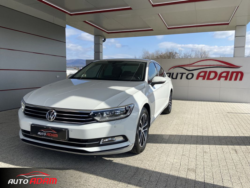 Volkswagen Passat 2.0 TDI 110kW Highline DSG Webasto