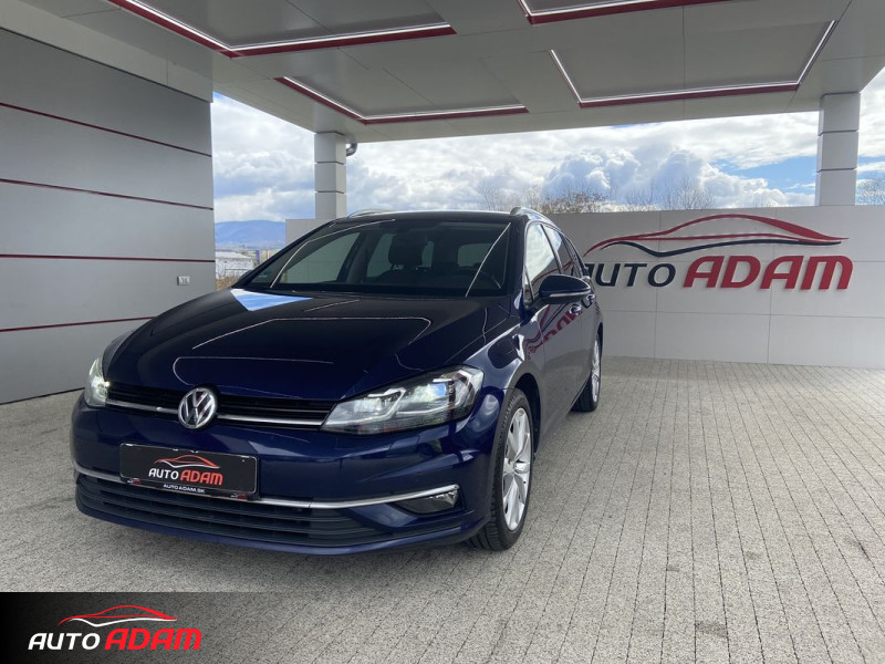 Volkswagen Golf Variant 2.0 TDI 110kW Highline