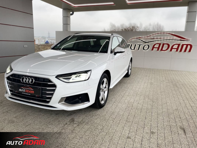 Audi A4 Avant 35 TDi 120 kW S-Tronic  (nafta + HEV)