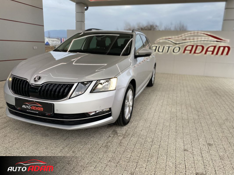 Škoda Octavia Combi 2.0 TDi 110 kW DSG Style