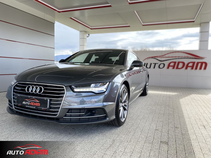Audi A7 Sportback 3.0 TDi 160 kW quattro S-Tronic S line