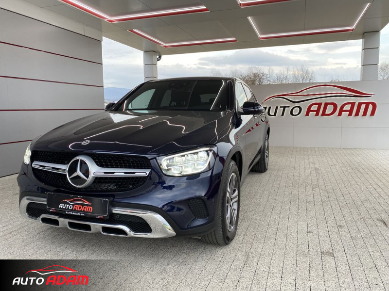 Mercedes-Benz GLC Coupe 220d 143kW 4Matic 9G-Tronic
