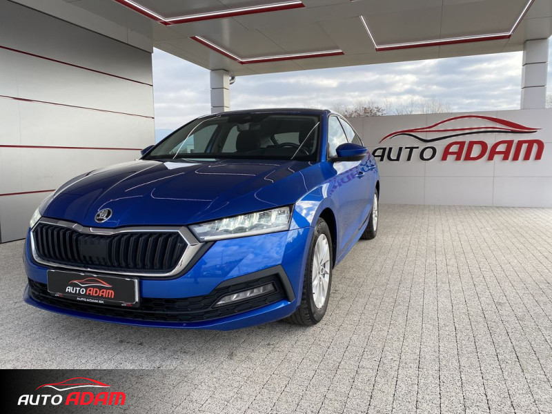 Škoda Octavia 1.5 TSi 110 kW