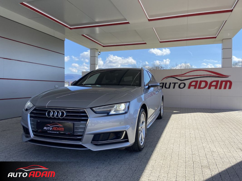 Audi A4 Avant 2.0 TDI 140kW S tronic S-line Webasto
