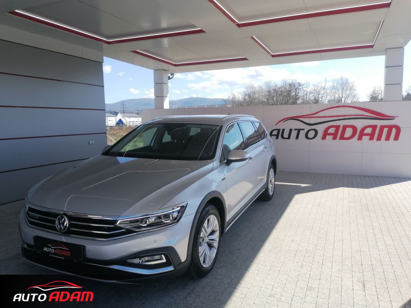 Volkswagen Passat Variant ALLTRACK 2.0 TDI SCR DSG 4MOTION 140 kW