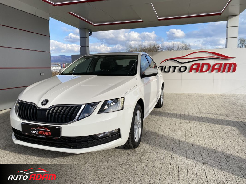 Škoda Octavia 2.0TDi 110kW Ambition DSG