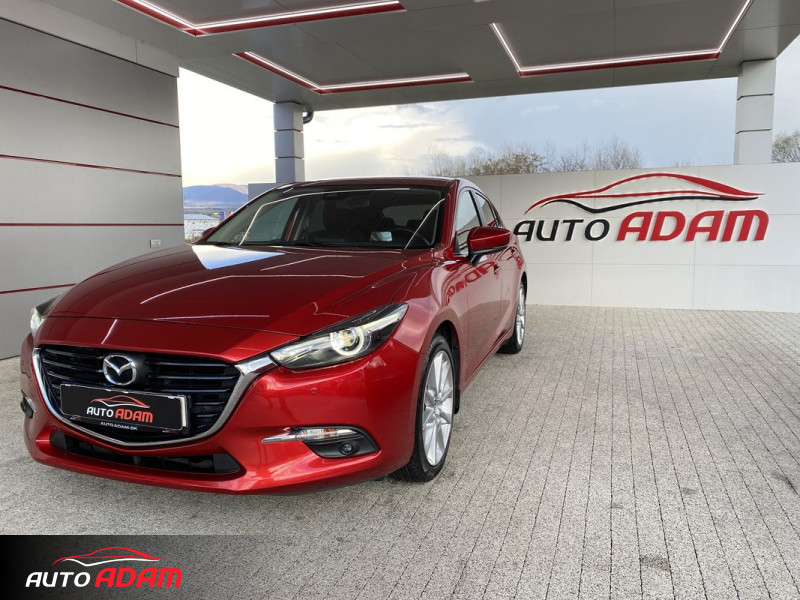 Mazda 3 2.0L SKYACTIV-G 121kW REVOLUTION Soul Red