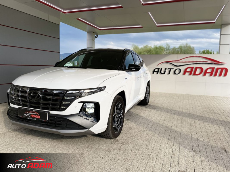 Hyundai Tucson 1.6 T-GDi PHEV 6A/T N line Plug-in Hybrid Záruka 3/27 Záruka na batériu 6 rokov alebo 160 000km