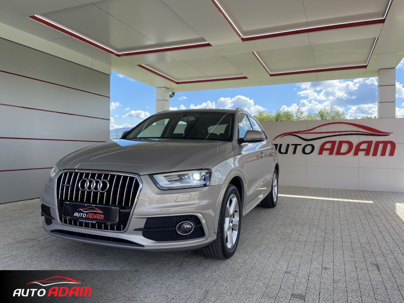 Audi Q3 2.0 TDI 130kW S-line Quattro S-tronic