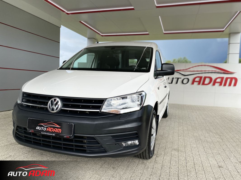 Volkswagen Caddy 2.0 TDi 55 kW Webasto Regálovy systém EDSTROM