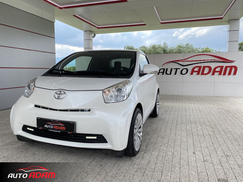 Toyota iQ 1.0 vvt-i 50kW