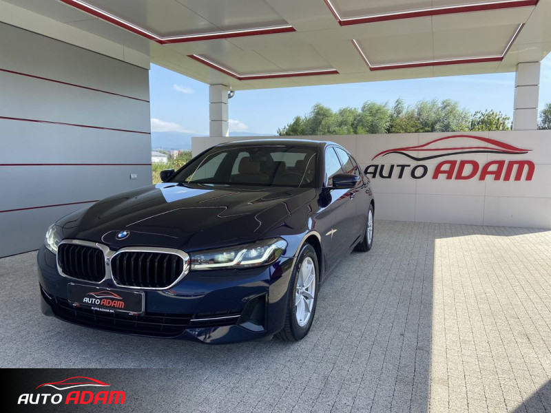BMW 520d xDrive 140 kW A/T Luxury (MHEV)