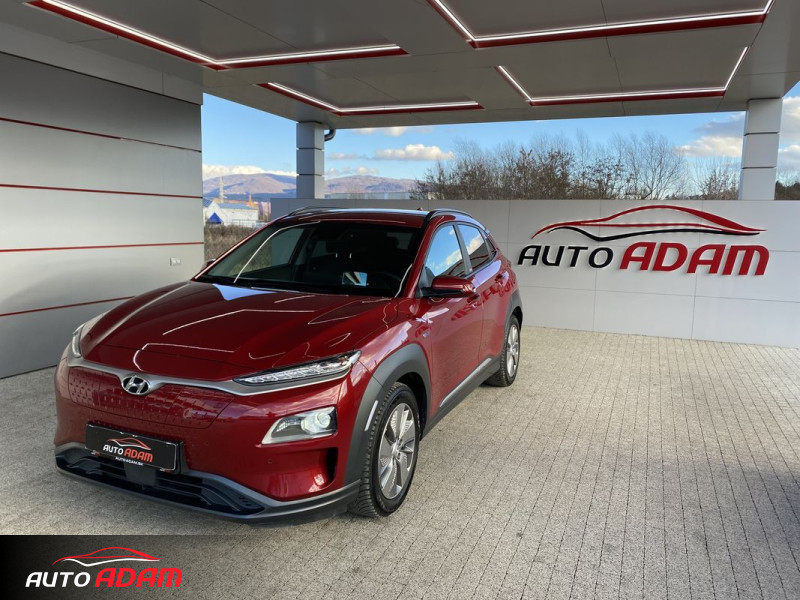 Hyundai Kona Electric 150kW Premium+ 64 kWh FABRICKA ZÁRUKA DO 11/2025