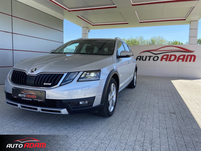 Škoda Octavia Combi 2.0TDi 135kW DSG 4x4 Scout