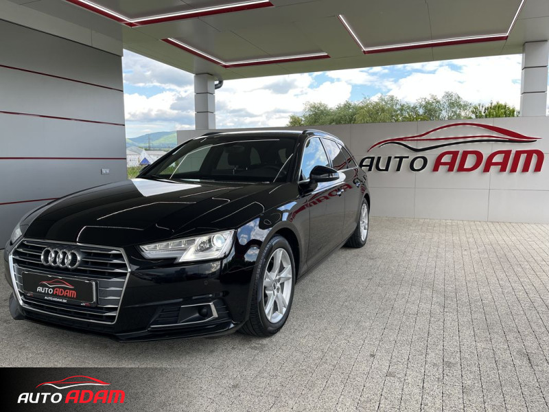 Audi A4 Avant 2.0TDi 110kW S-tronic Sport