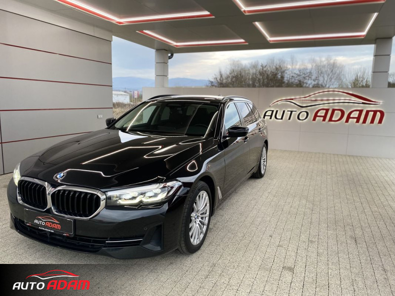 BMW 520d Touring 140kW xDrive  A/T