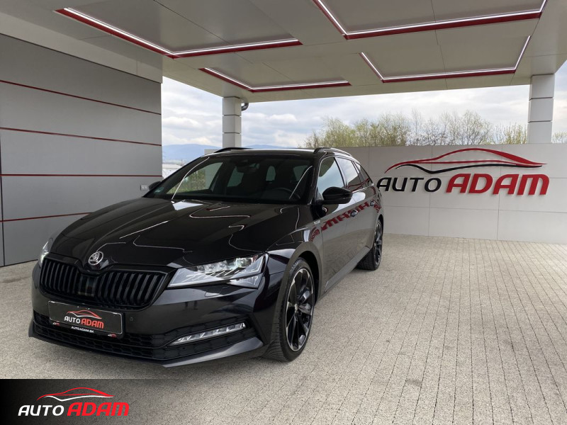 Škoda Superb Combi Sportline 2.0 TDI 140kW DSG