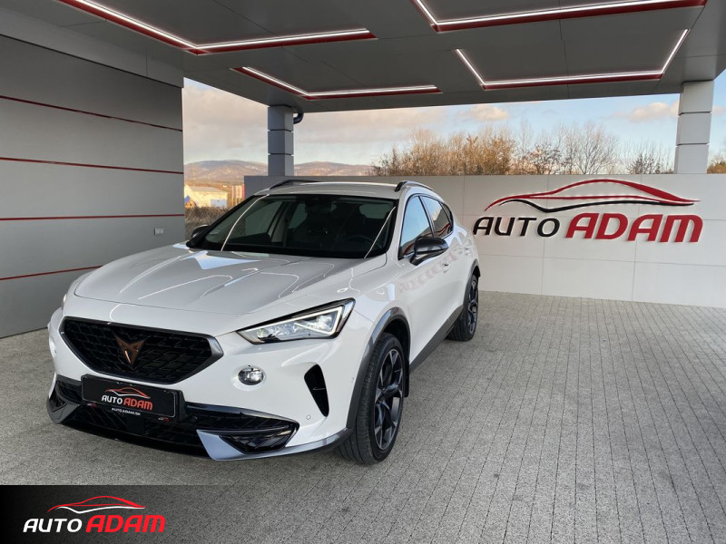 Cupra Formentor 1.5 TSI 110kW DSG Záruka do 30.3.2026/ 90 000km