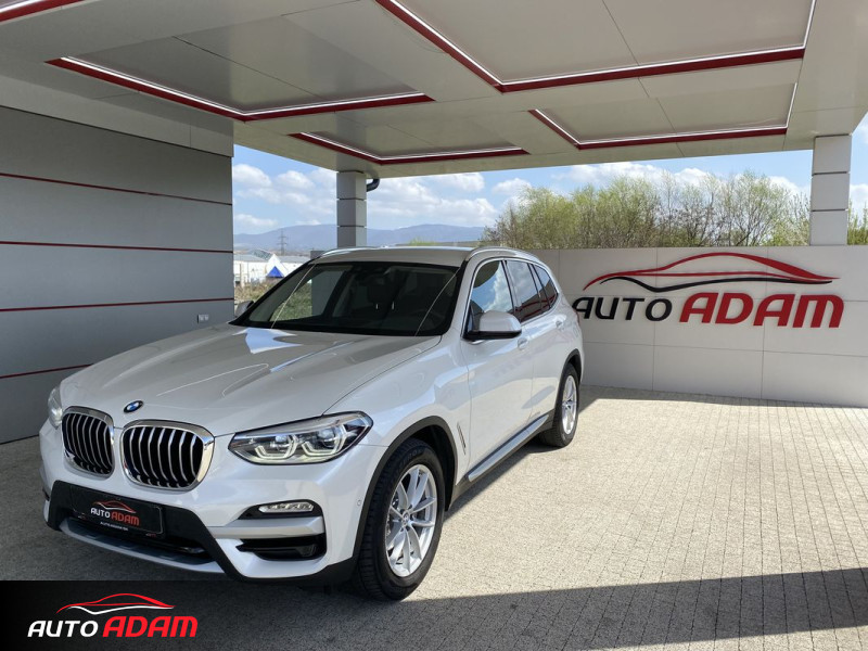 BMW X3 20i xDrive 135kW AT/8